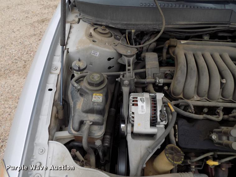 image for item DD3537 2001 Ford Taurus