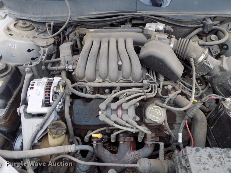 image for item DD3537 2001 Ford Taurus