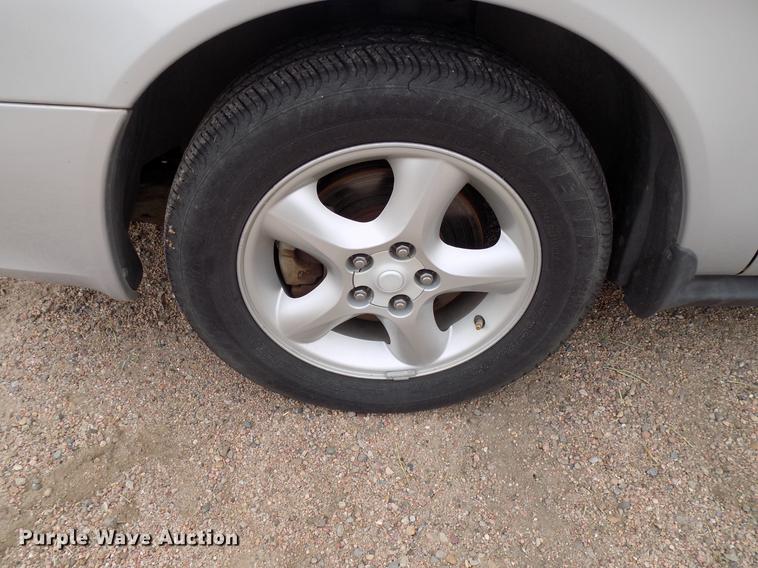 image for item DD3537 2001 Ford Taurus