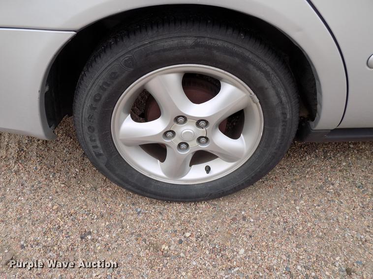 image for item DD3537 2001 Ford Taurus