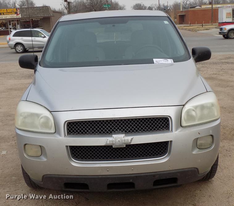 image for item DD3538 2008 Chevrolet Uplander van