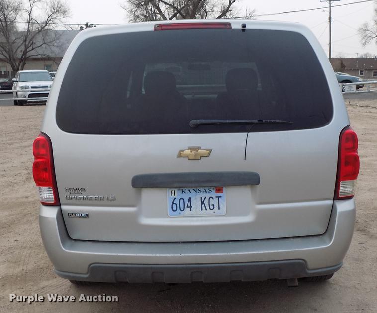image for item DD3538 2008 Chevrolet Uplander van