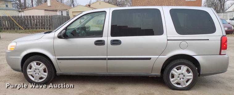 image for item DD3538 2008 Chevrolet Uplander van