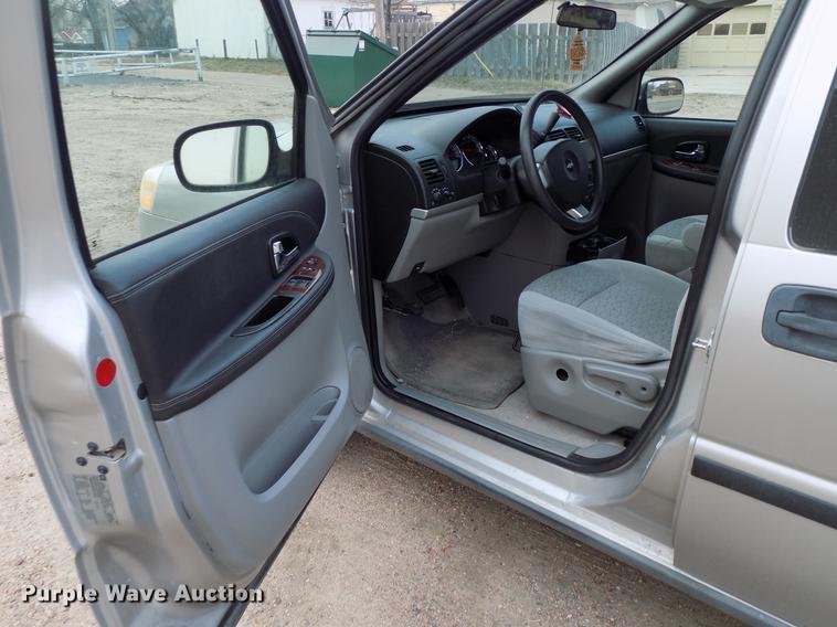 image for item DD3538 2008 Chevrolet Uplander van