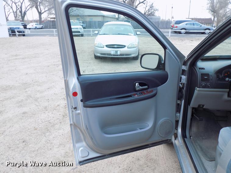 image for item DD3538 2008 Chevrolet Uplander van