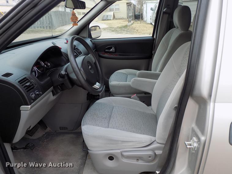 image for item DD3538 2008 Chevrolet Uplander van