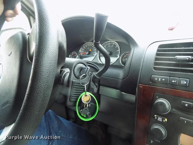 image for item DD3538 2008 Chevrolet Uplander van