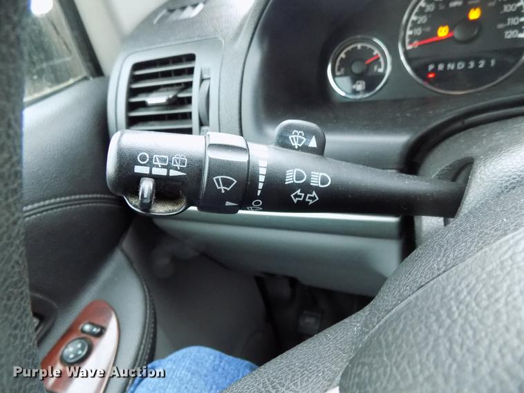 image for item DD3538 2008 Chevrolet Uplander van