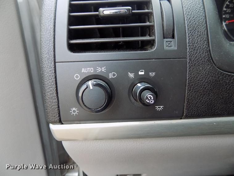 image for item DD3538 2008 Chevrolet Uplander van