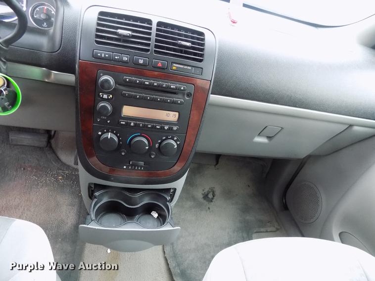 image for item DD3538 2008 Chevrolet Uplander van