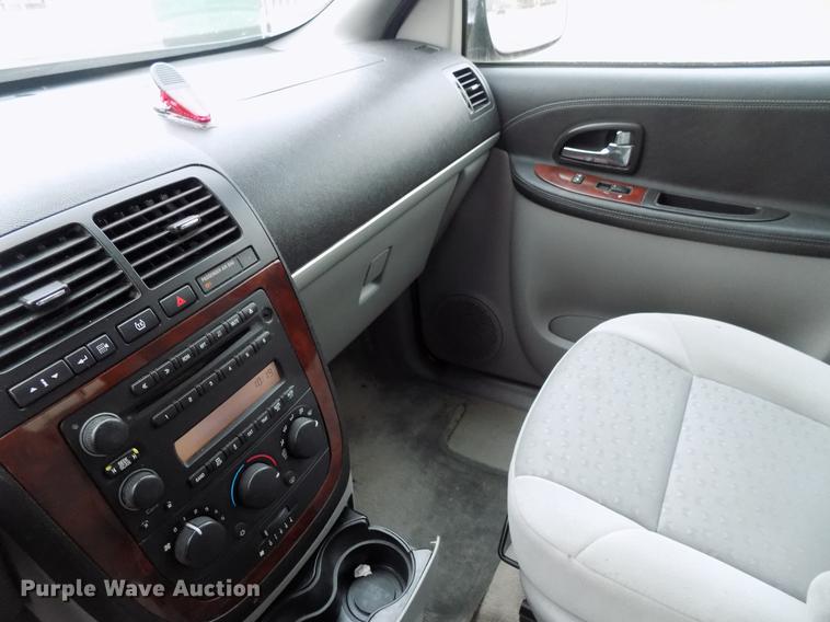 image for item DD3538 2008 Chevrolet Uplander van