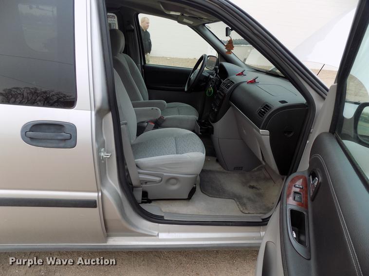 image for item DD3538 2008 Chevrolet Uplander van