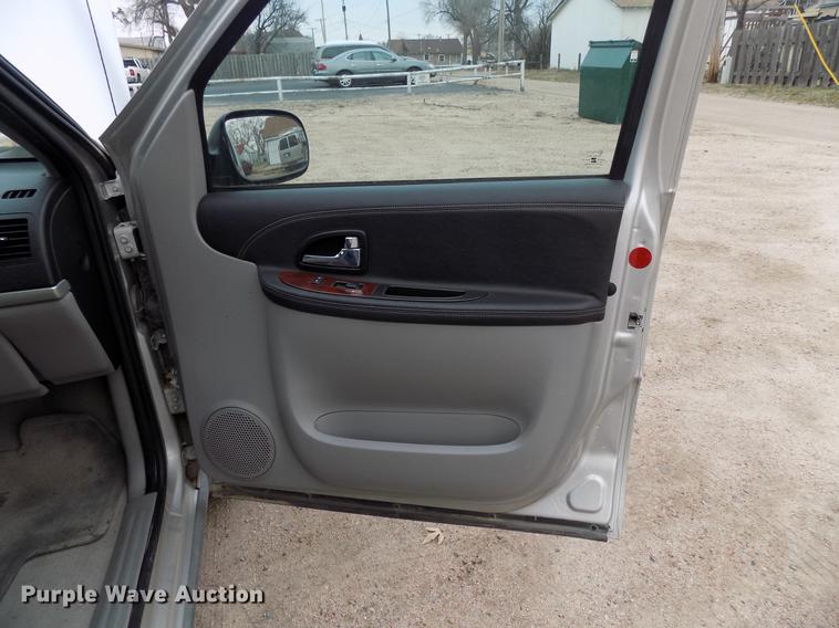 image for item DD3538 2008 Chevrolet Uplander van