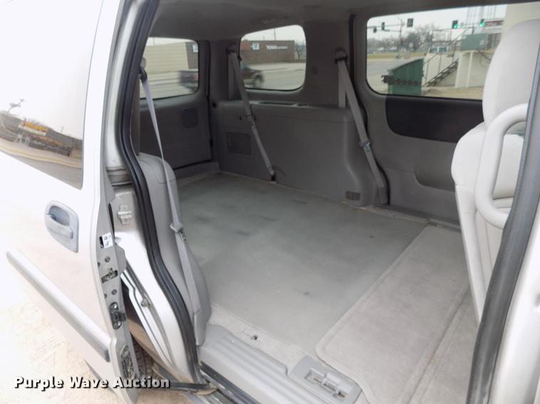 image for item DD3538 2008 Chevrolet Uplander van