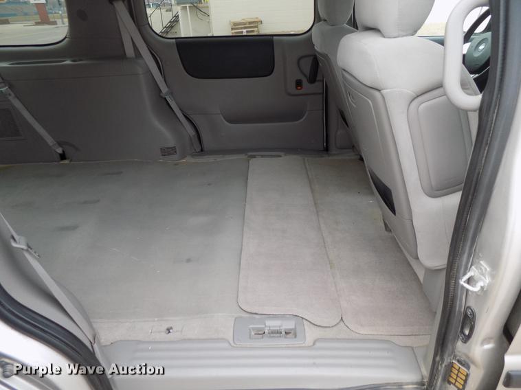 image for item DD3538 2008 Chevrolet Uplander van