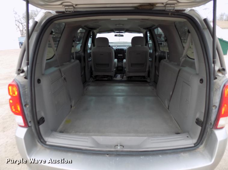 image for item DD3538 2008 Chevrolet Uplander van