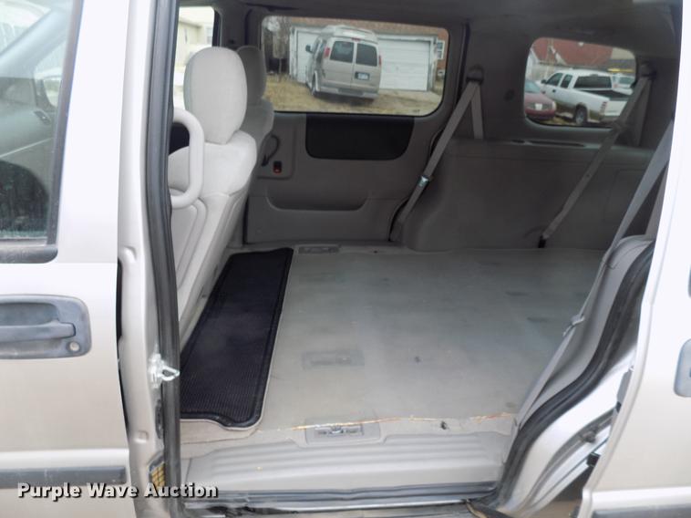 image for item DD3538 2008 Chevrolet Uplander van