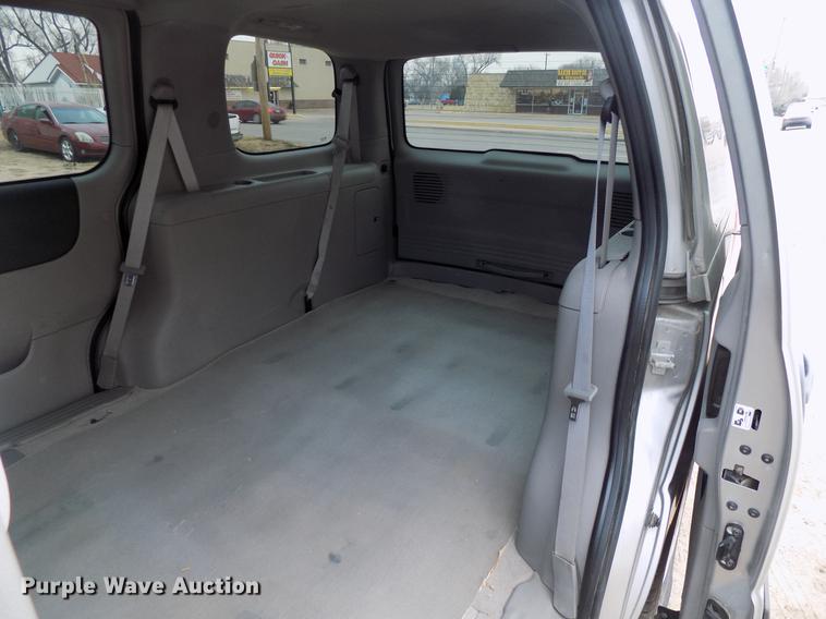 image for item DD3538 2008 Chevrolet Uplander van
