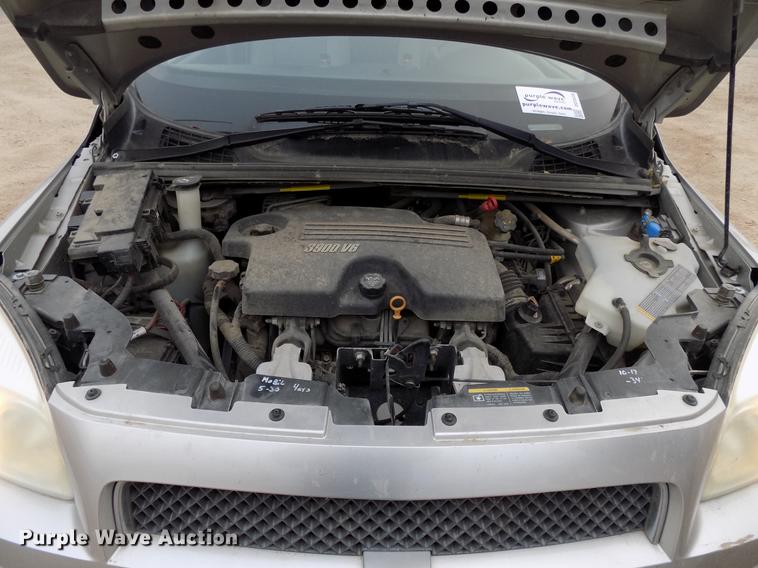 image for item DD3538 2008 Chevrolet Uplander van