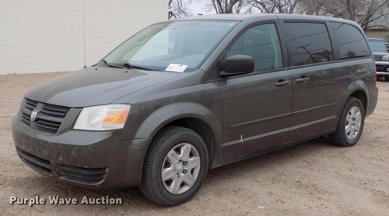 image for item DD3539 2010 Dodge Grand Caravan van