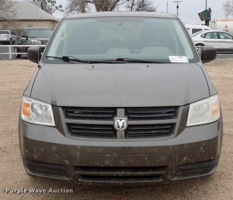 image for item DD3539 2010 Dodge Grand Caravan van