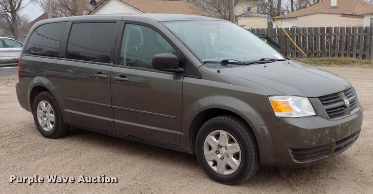 image for item DD3539 2010 Dodge Grand Caravan van