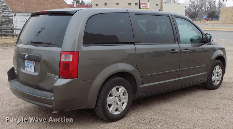image for item DD3539 2010 Dodge Grand Caravan van