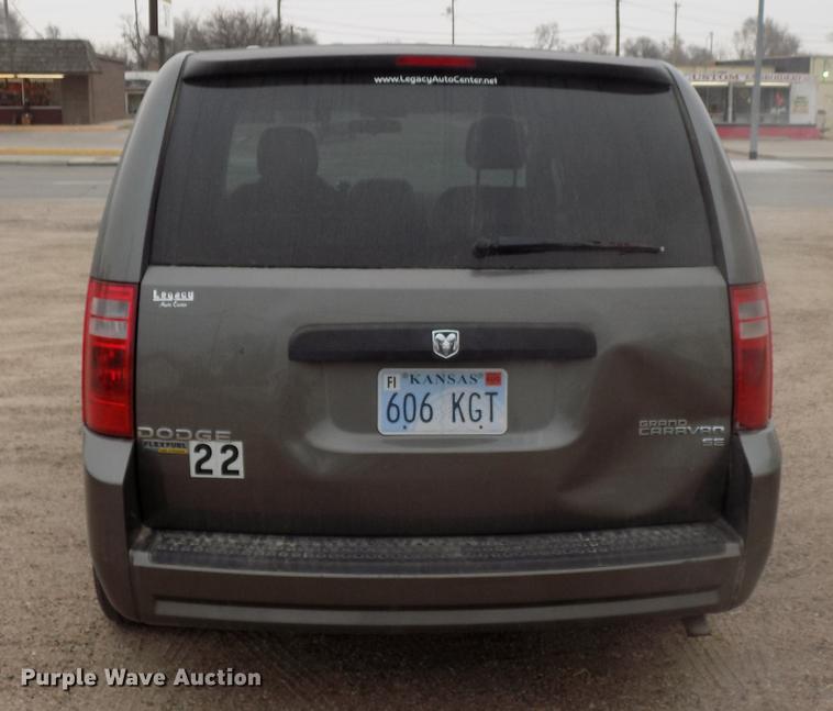 image for item DD3539 2010 Dodge Grand Caravan van