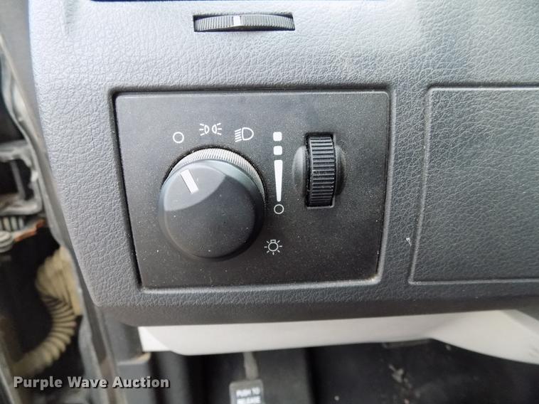 image for item DD3539 2010 Dodge Grand Caravan van