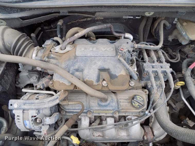 image for item DD3539 2010 Dodge Grand Caravan van