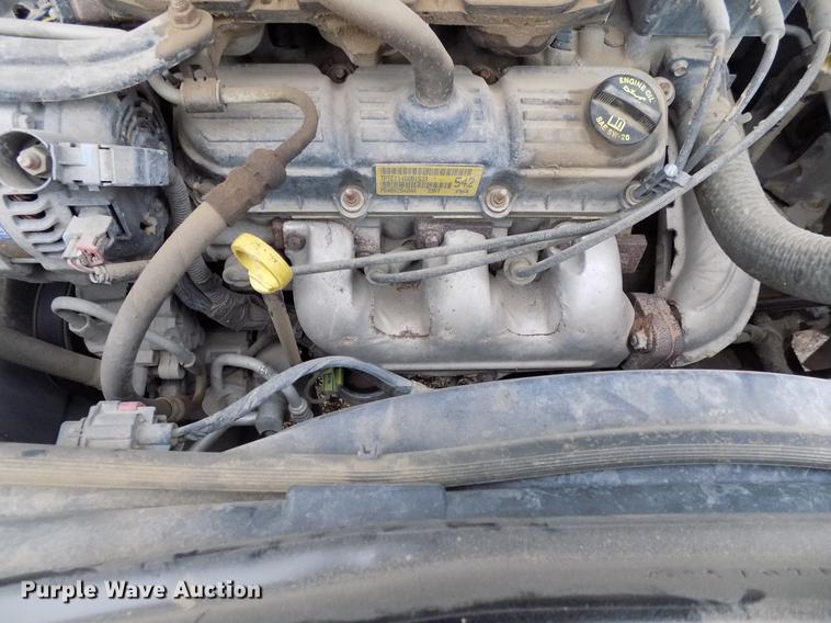 image for item DD3539 2010 Dodge Grand Caravan van