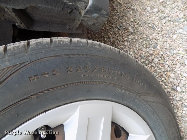 image for item DD3539 2010 Dodge Grand Caravan van