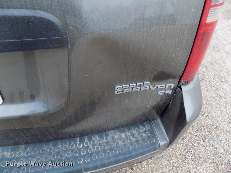 image for item DD3539 2010 Dodge Grand Caravan van