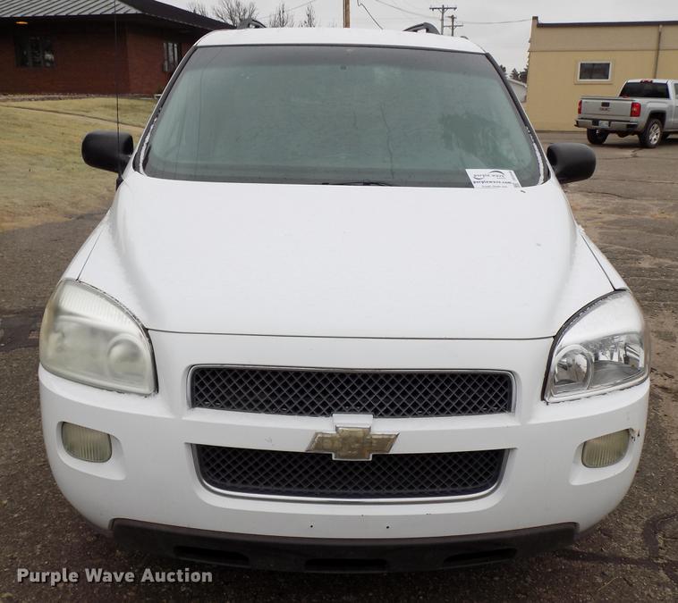 image for item DD3540 2007 Chevrolet Uplander van