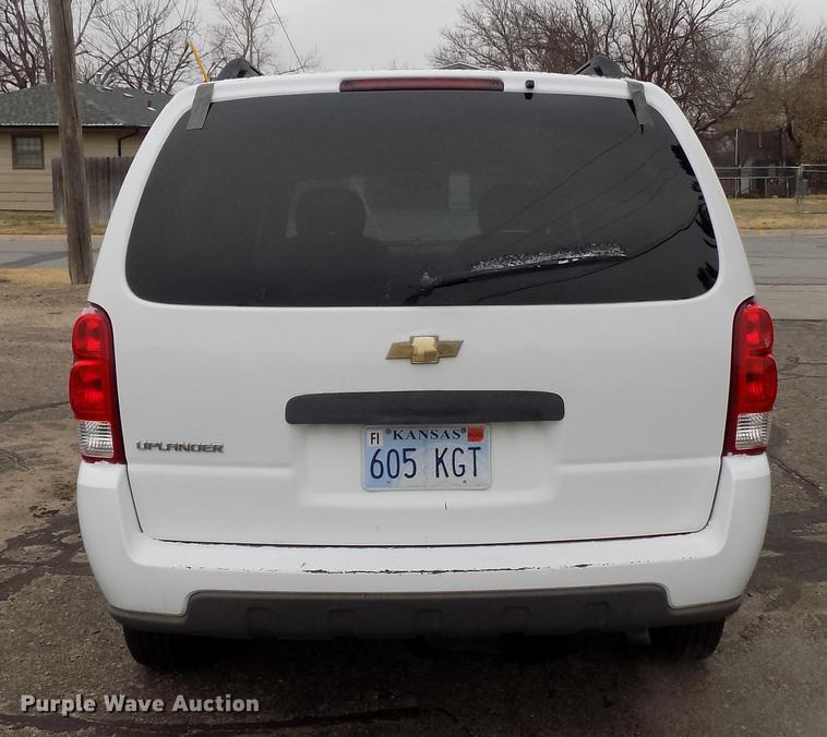 image for item DD3540 2007 Chevrolet Uplander van