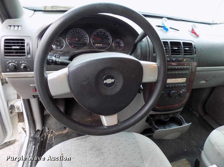 image for item DD3540 2007 Chevrolet Uplander van