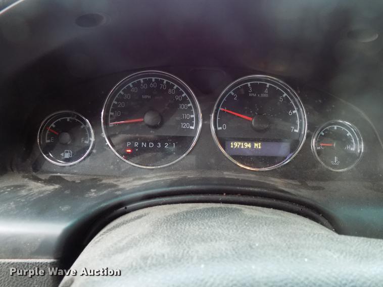 image for item DD3540 2007 Chevrolet Uplander van