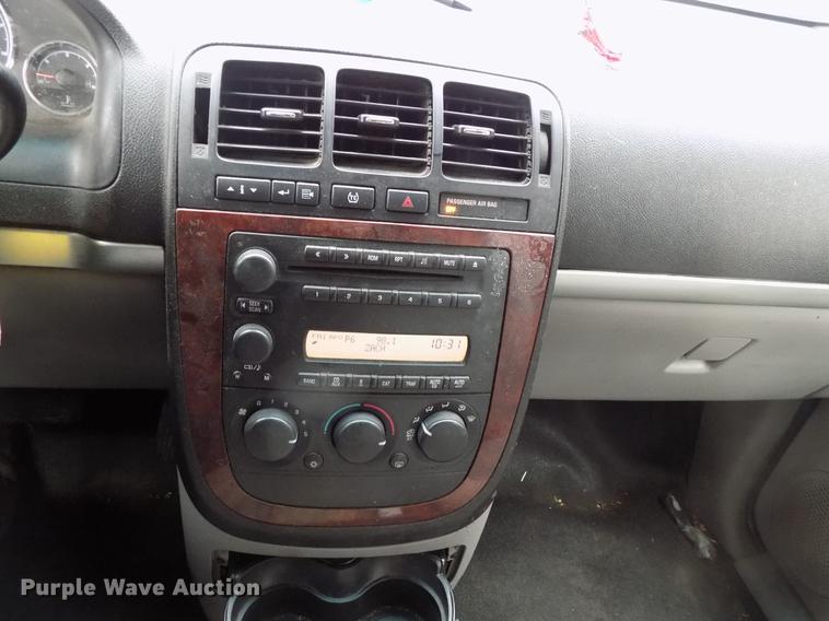 image for item DD3540 2007 Chevrolet Uplander van