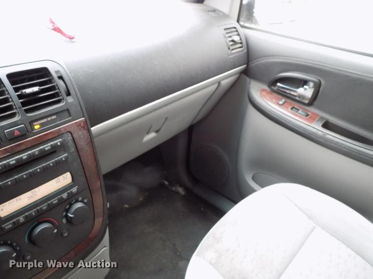 image for item DD3540 2007 Chevrolet Uplander van