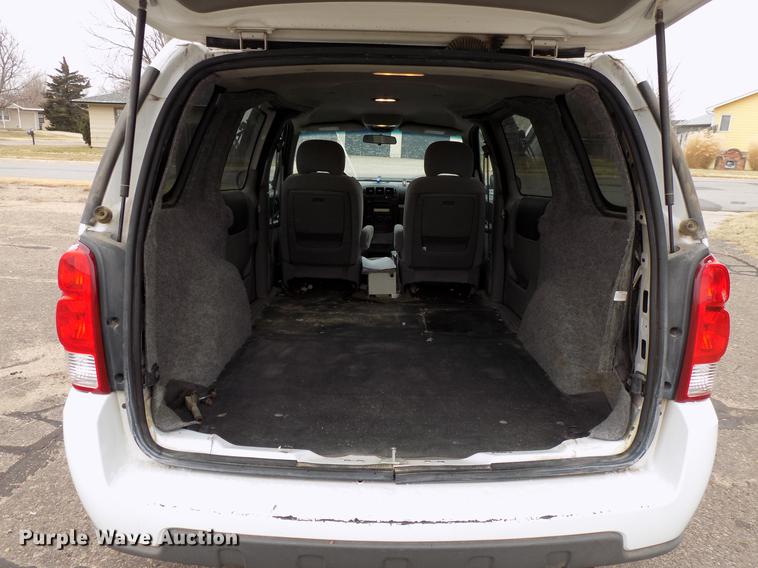 image for item DD3540 2007 Chevrolet Uplander van