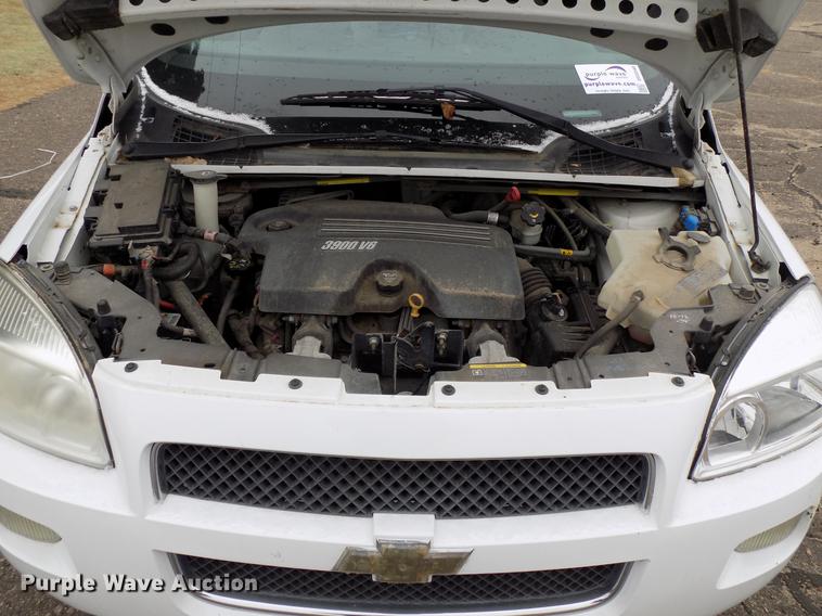 image for item DD3540 2007 Chevrolet Uplander van