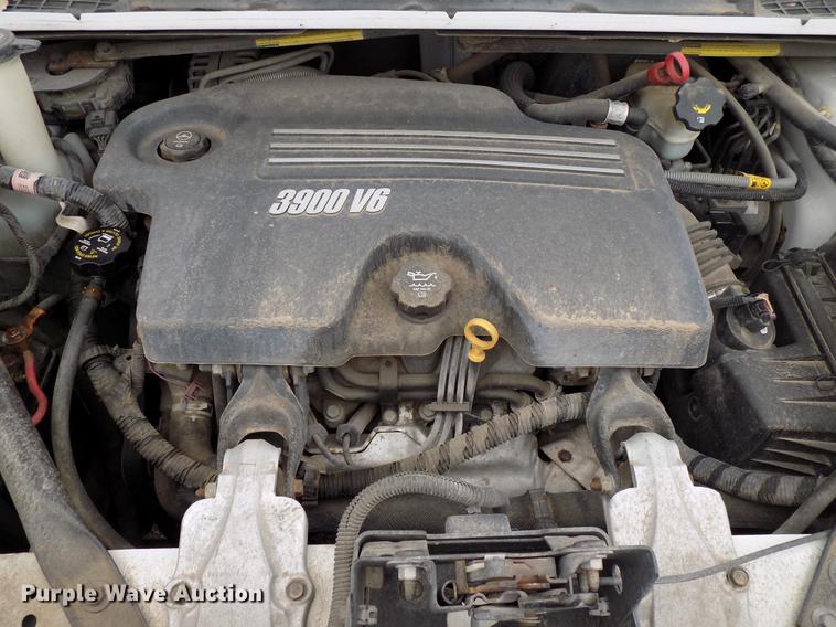 image for item DD3540 2007 Chevrolet Uplander van