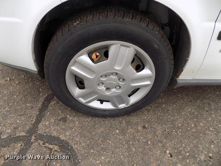 image for item DD3540 2007 Chevrolet Uplander van