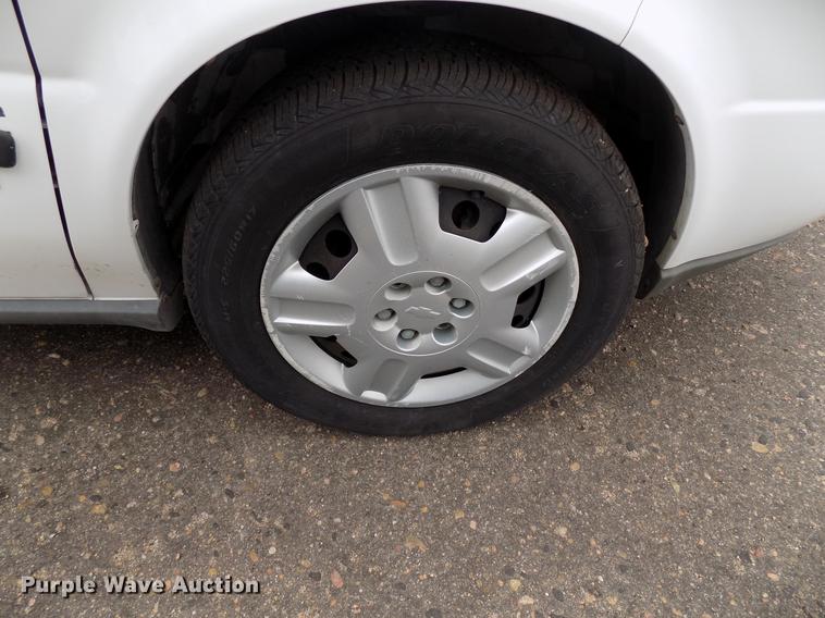 image for item DD3540 2007 Chevrolet Uplander van