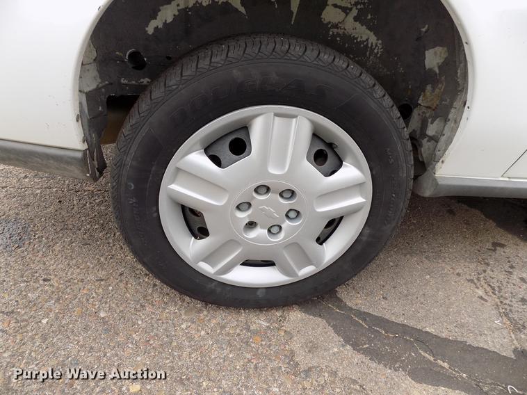 image for item DD3540 2007 Chevrolet Uplander van