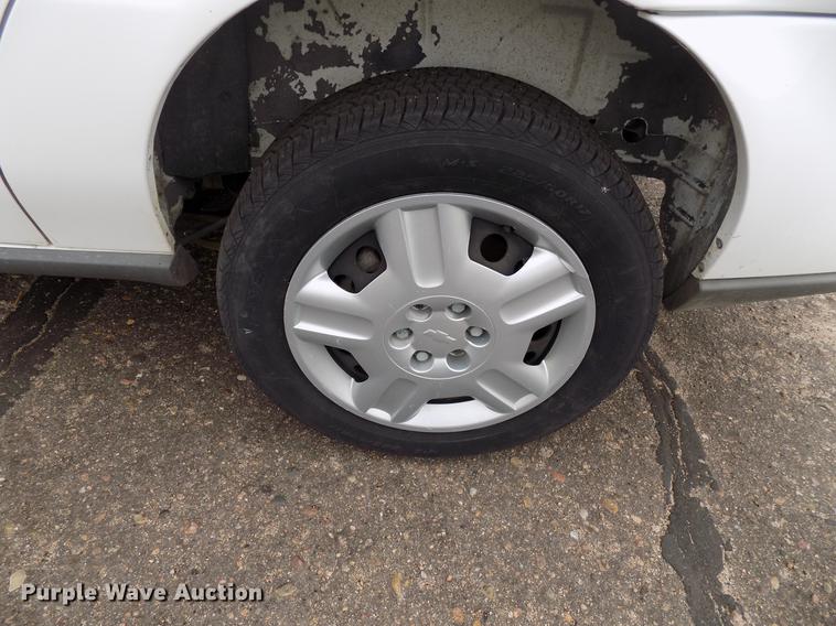 image for item DD3540 2007 Chevrolet Uplander van