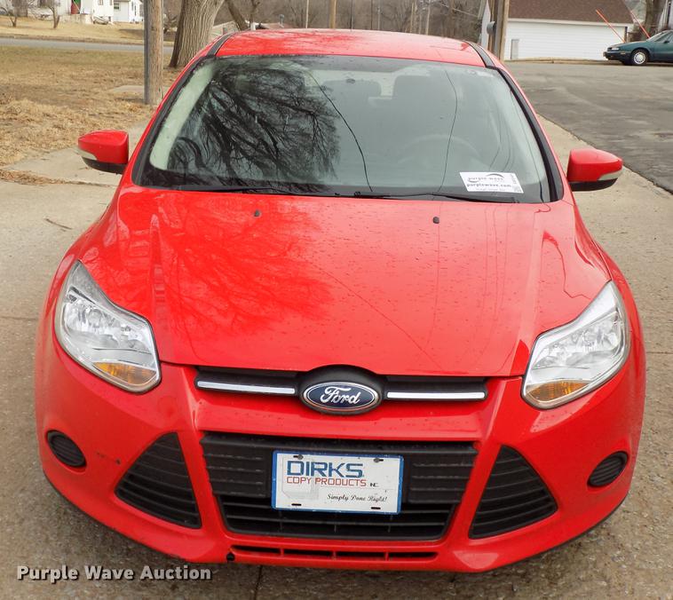 image for item DD3541 2013 Ford Focus