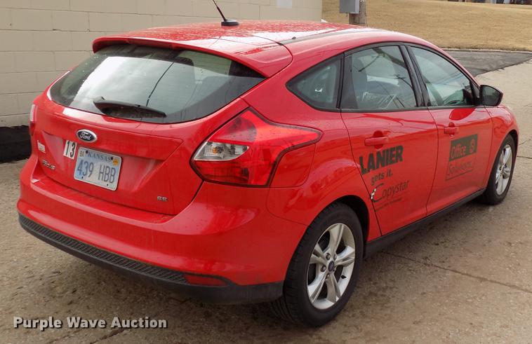 image for item DD3541 2013 Ford Focus