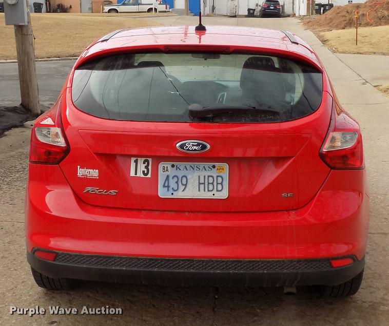 image for item DD3541 2013 Ford Focus