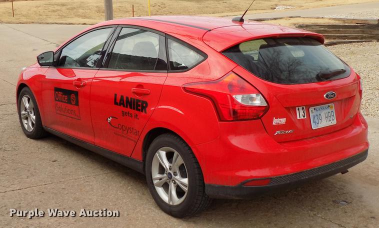 image for item DD3541 2013 Ford Focus